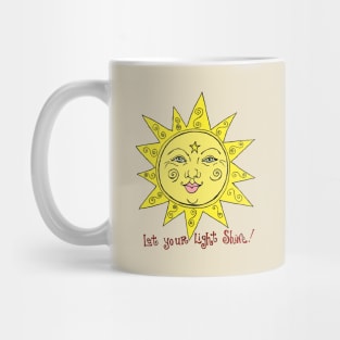 Let Your Light Shine Mug